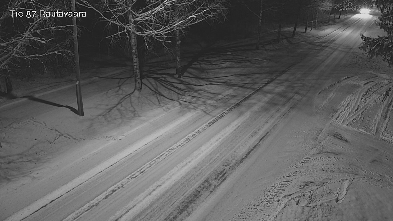 Kelikamerat Kuva Tie 87 Rautavaara, Rautavaara, Pohjois-Savo