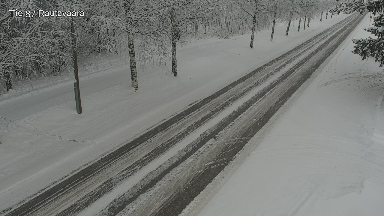 Kelikamerat Kuva Tie 87 Rautavaara, Rautavaara, Pohjois-Savo