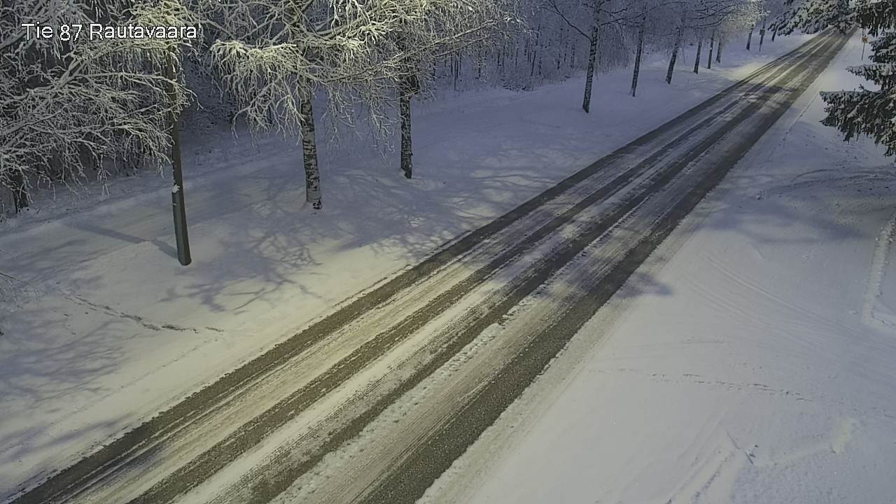 Kelikamerat Kuva Tie 87 Rautavaara, Rautavaara, Pohjois-Savo