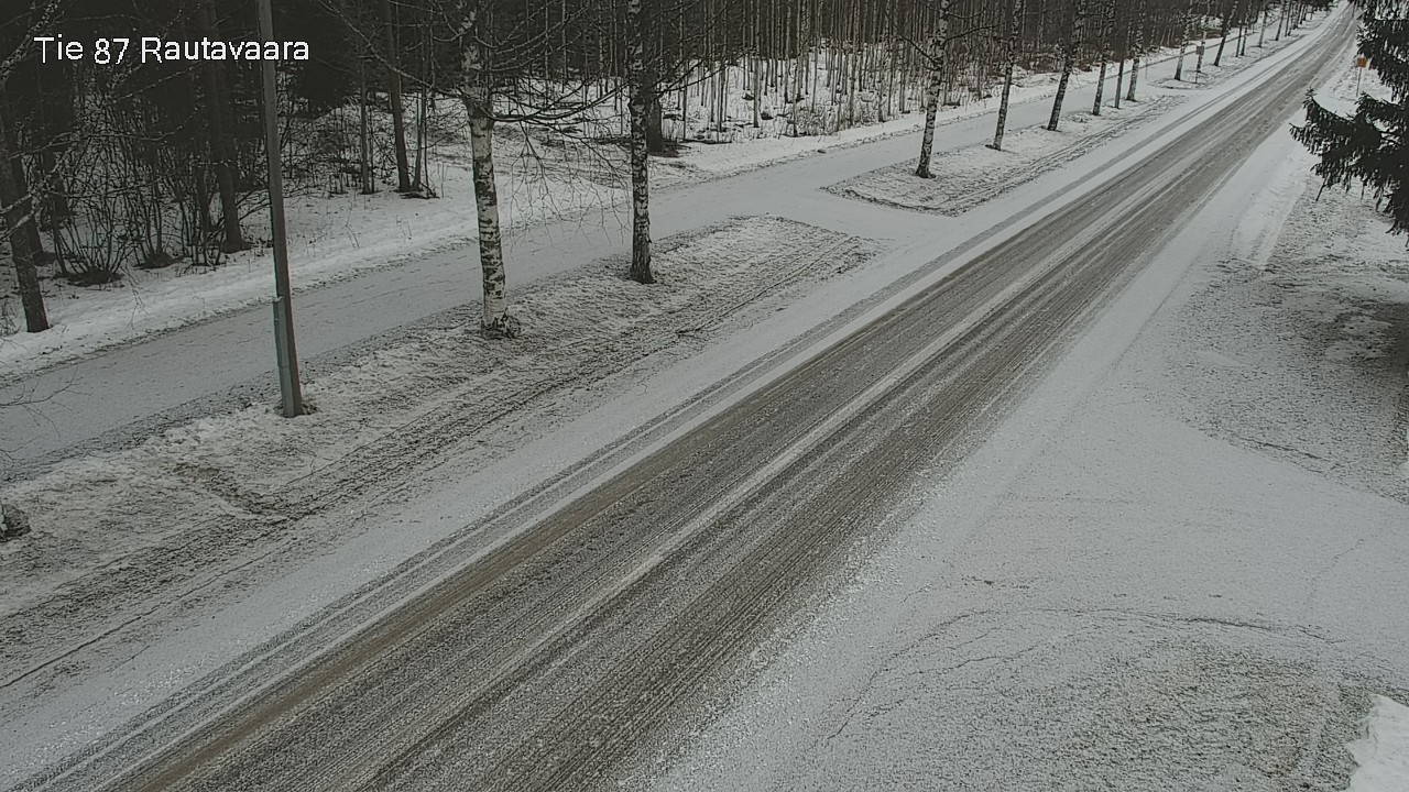 Kelikamerat Kuva Tie 87 Rautavaara, Rautavaara, Pohjois-Savo