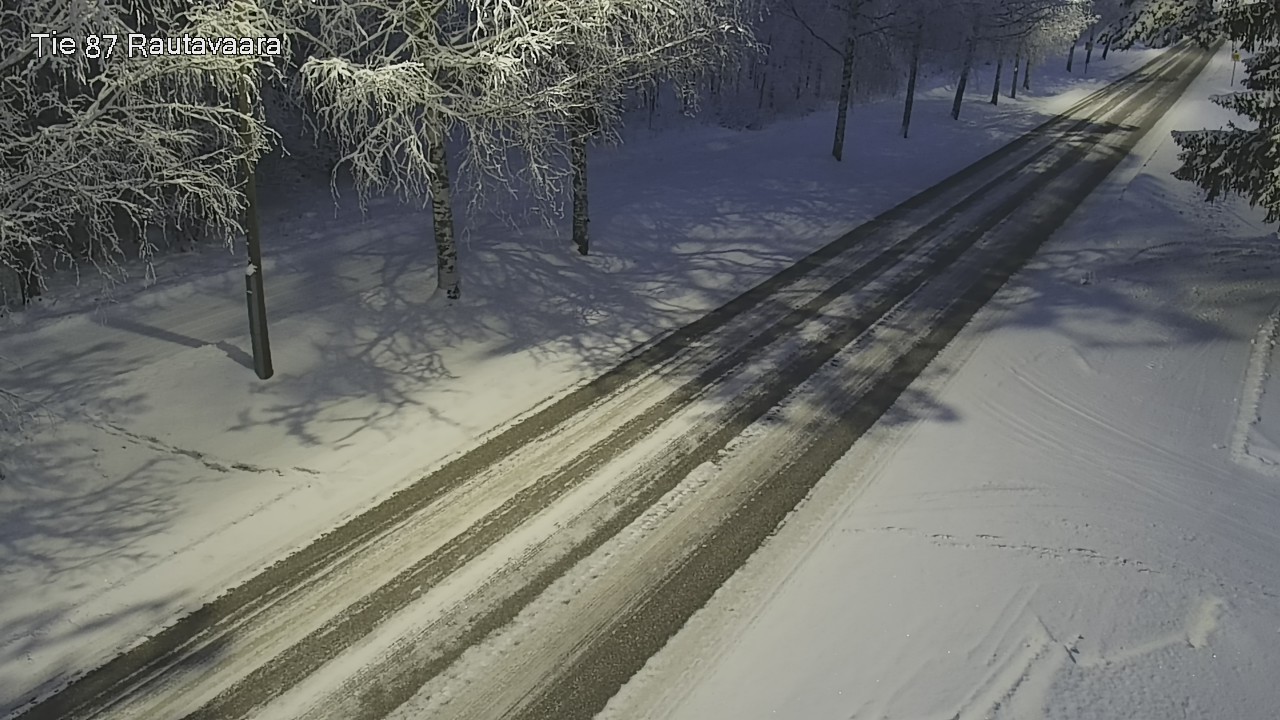 Kelikamerat Kuva Tie 87 Rautavaara, Rautavaara, Pohjois-Savo