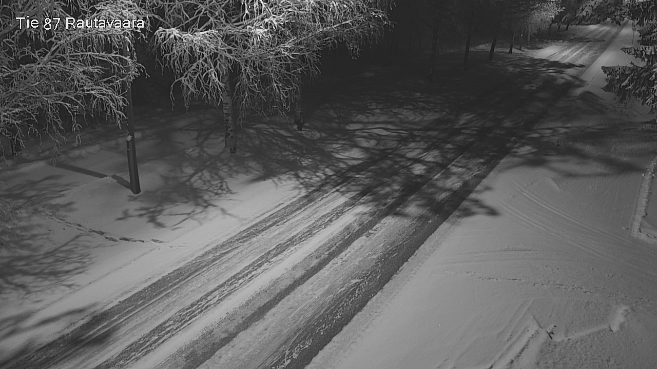 Kelikamerat Kuva Tie 87 Rautavaara, Rautavaara, Pohjois-Savo