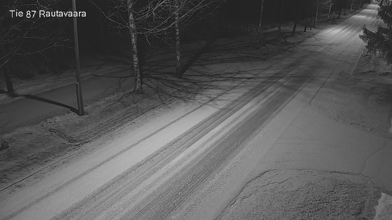 Kelikamerat Kuva Tie 87 Rautavaara, Rautavaara, Pohjois-Savo