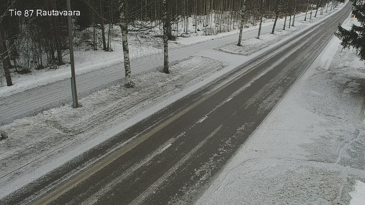 Kelikamerat Kuva Tie 87 Rautavaara, Rautavaara, Pohjois-Savo