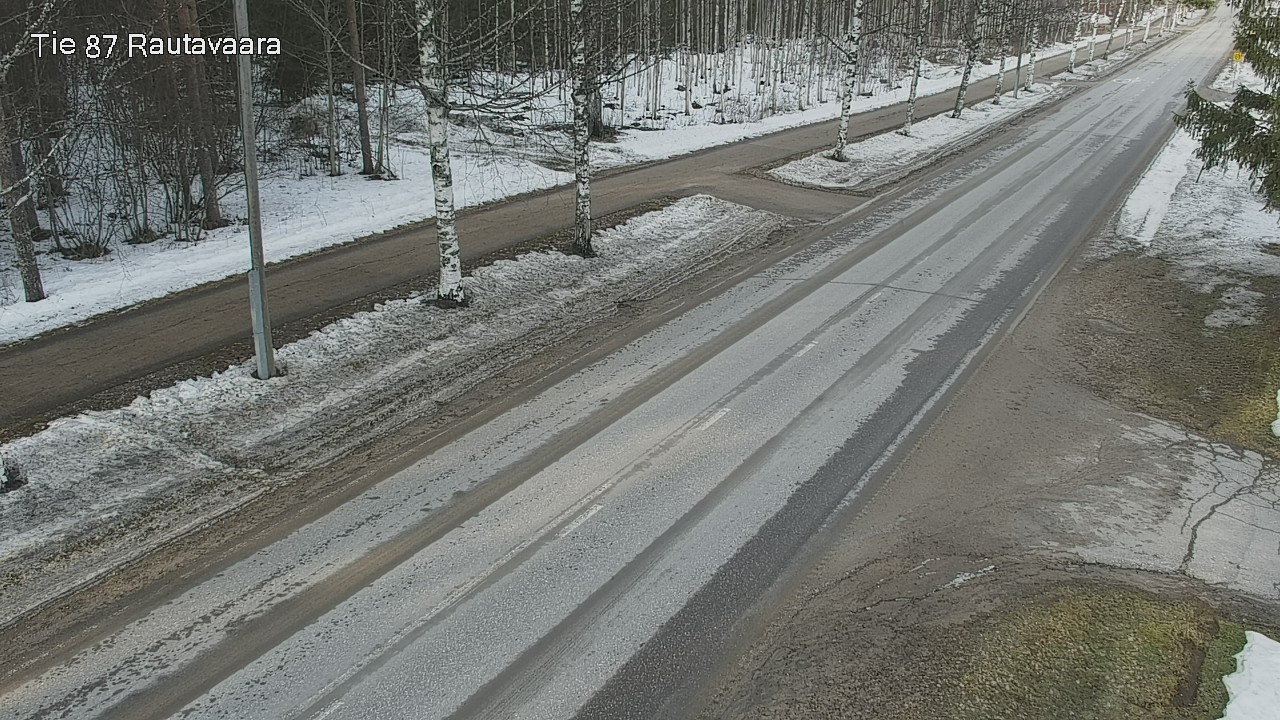 Kelikamerat Kuva Tie 87 Rautavaara, Rautavaara, Pohjois-Savo