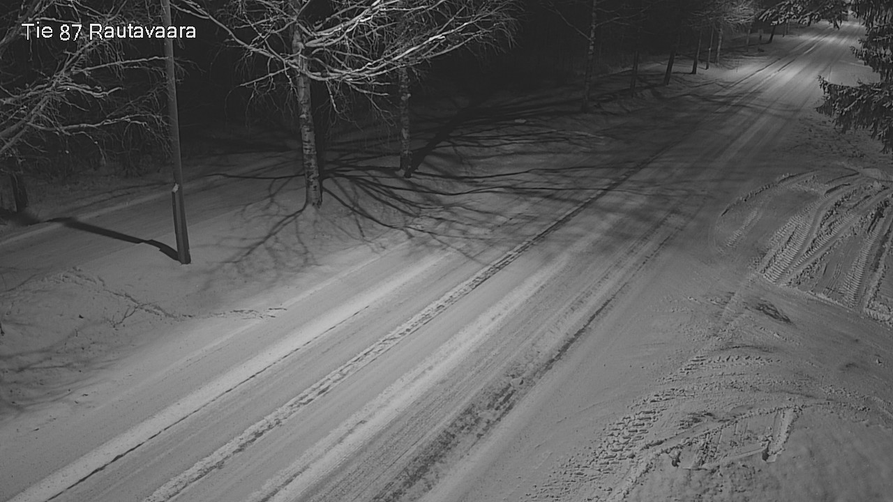 Kelikamerat Kuva Tie 87 Rautavaara, Rautavaara, Pohjois-Savo