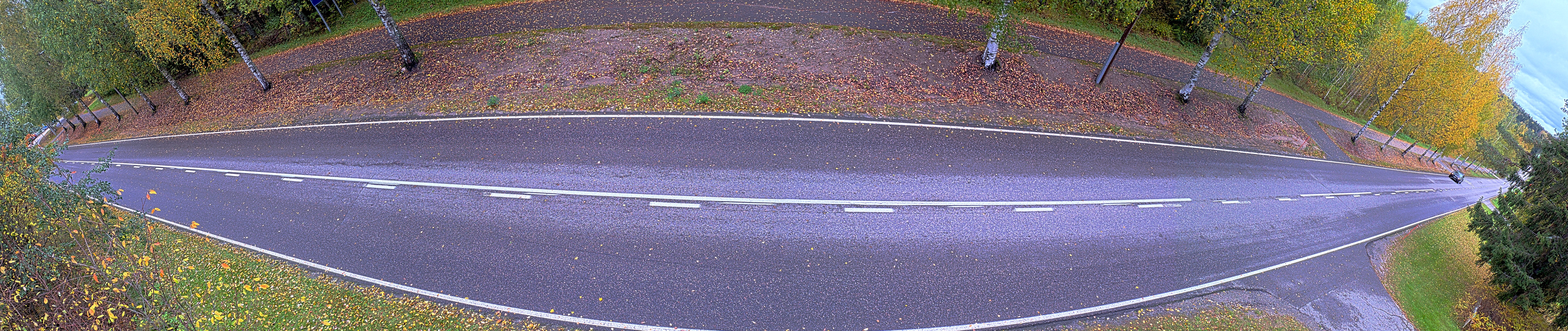 Weather Camera Image Väg 87 Rautavaara, Rautavaara, Pohjois-Savo