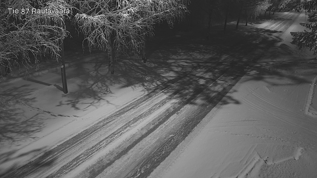 Kelikamerat Kuva Tie 87 Rautavaara, Rautavaara, Pohjois-Savo