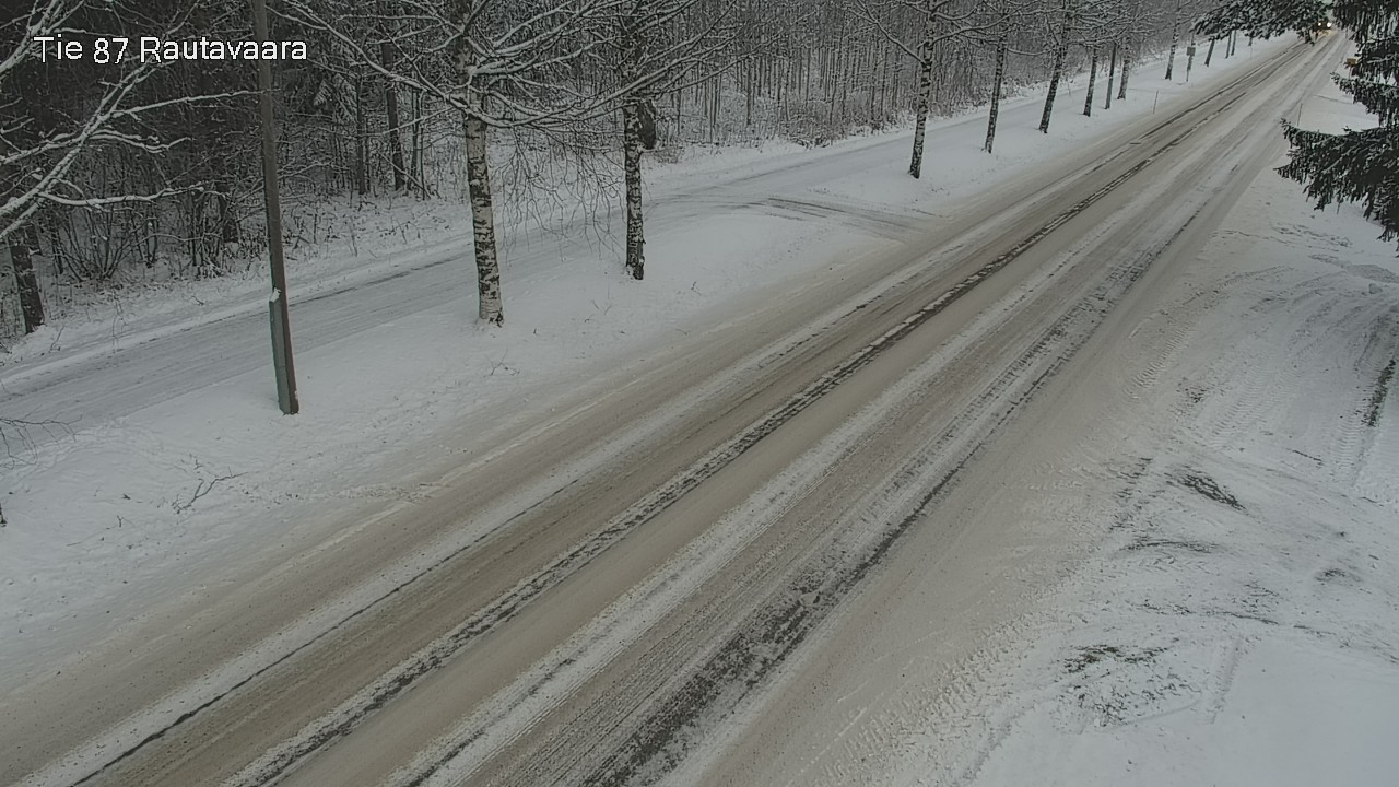 Kelikamerat Kuva Tie 87 Rautavaara, Rautavaara, Pohjois-Savo