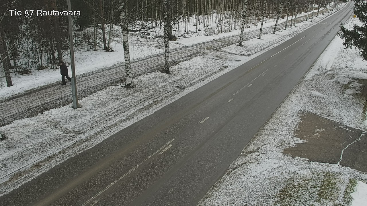 Kelikamerat Kuva Tie 87 Rautavaara, Rautavaara, Pohjois-Savo