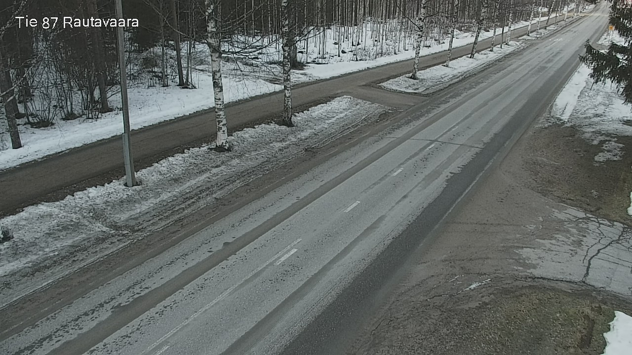 Kelikamerat Kuva Tie 87 Rautavaara, Rautavaara, Pohjois-Savo