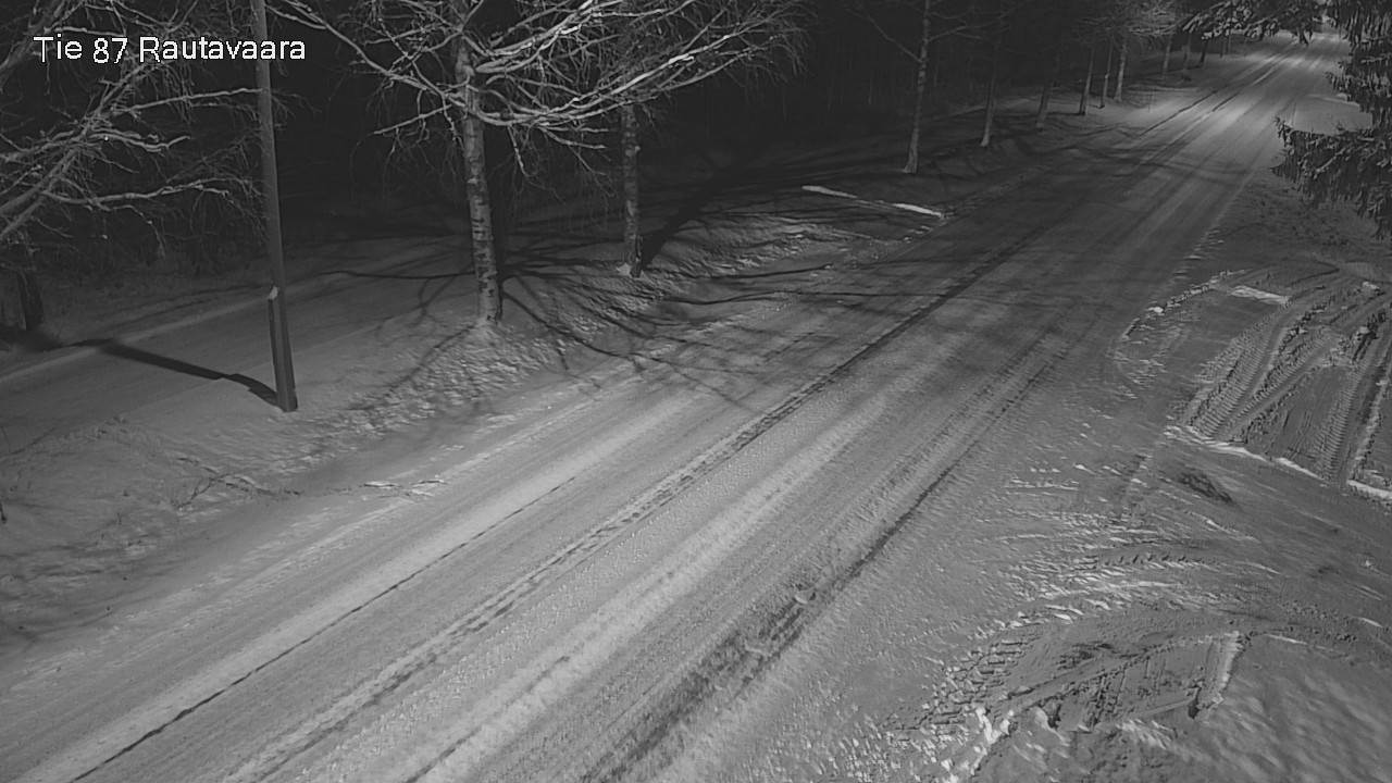 Kelikamerat Kuva Tie 87 Rautavaara, Rautavaara, Pohjois-Savo