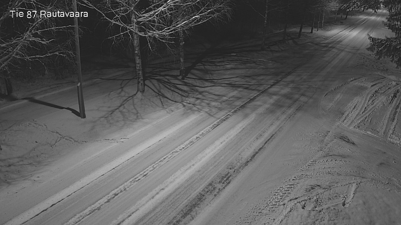 Kelikamerat Kuva Tie 87 Rautavaara, Rautavaara, Pohjois-Savo