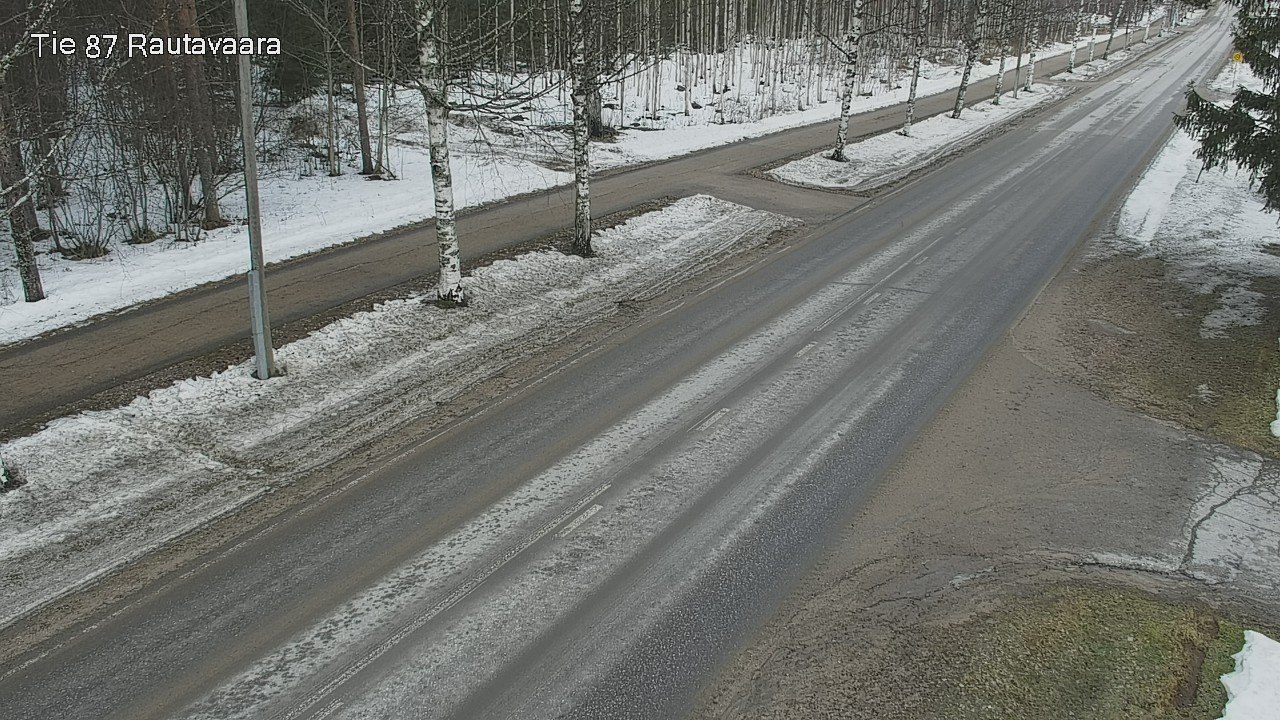 Kelikamerat Kuva Tie 87 Rautavaara, Rautavaara, Pohjois-Savo