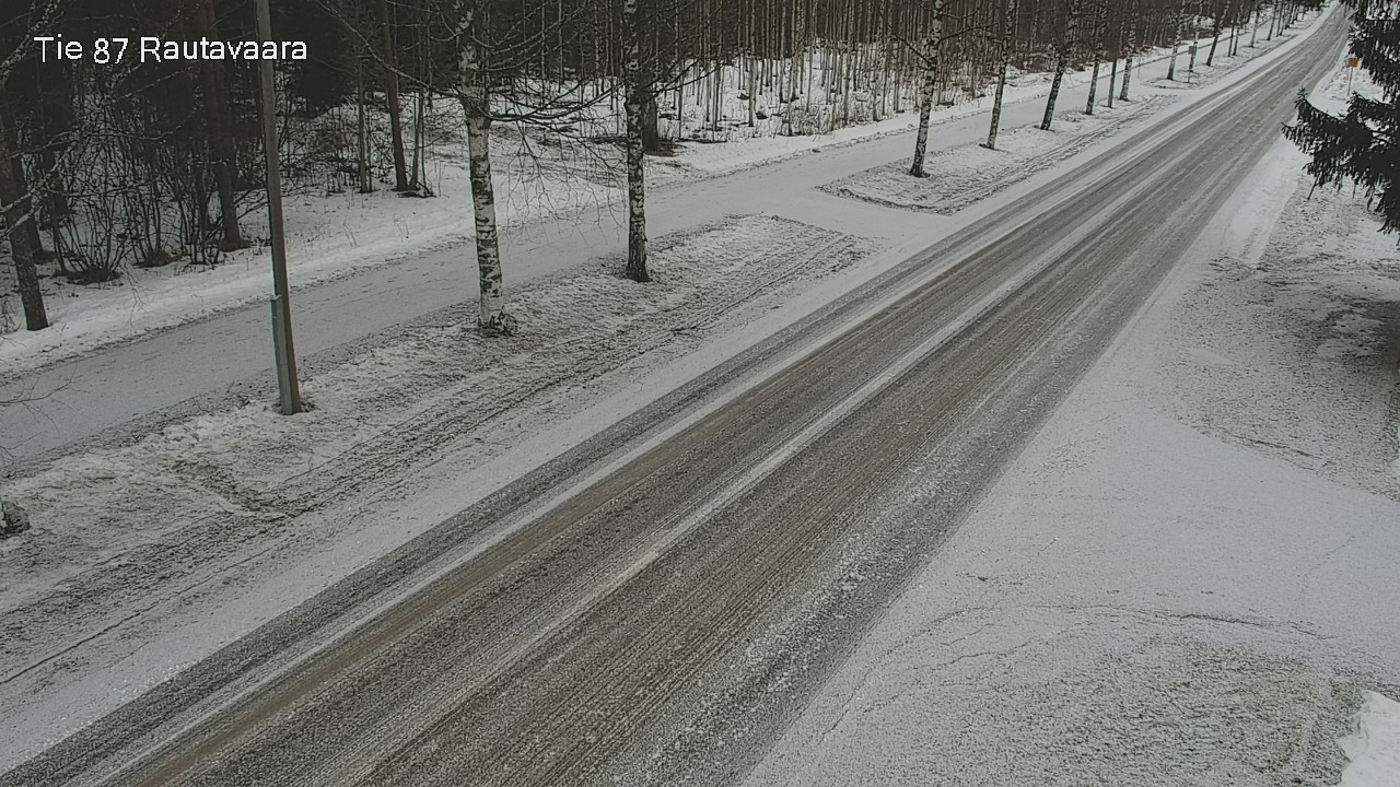 Kelikamerat Kuva Tie 87 Rautavaara, Rautavaara, Pohjois-Savo