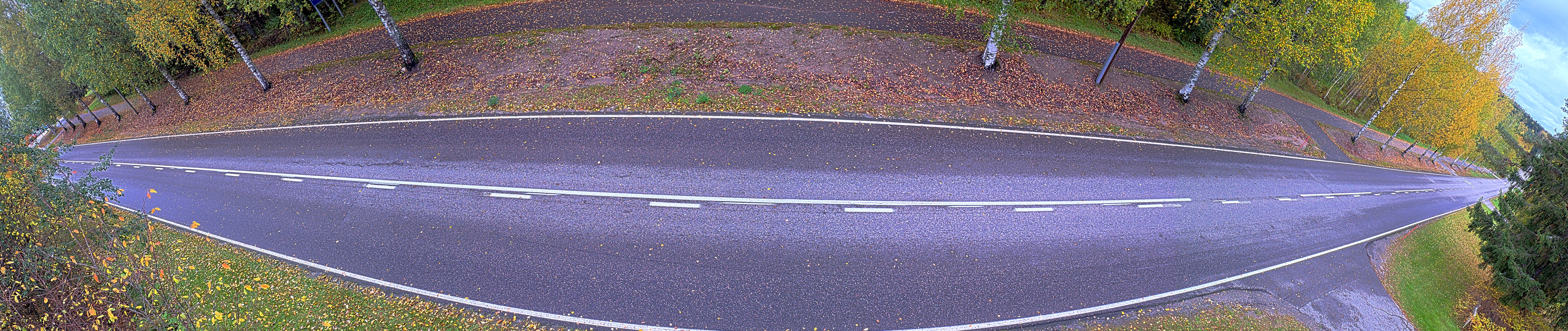 Weather Camera Image Väg 87 Rautavaara, Rautavaara, Pohjois-Savo