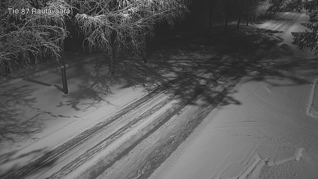 Kelikamerat Kuva Tie 87 Rautavaara, Rautavaara, Pohjois-Savo