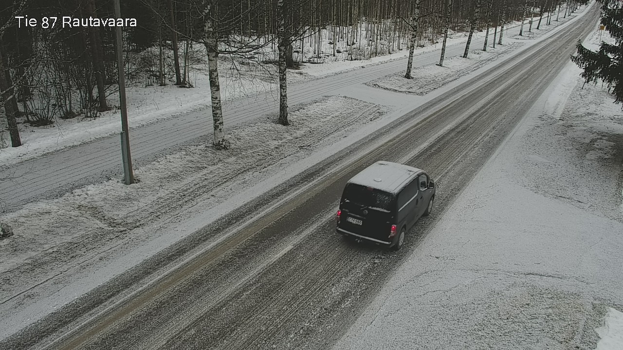 Kelikamerat Kuva Tie 87 Rautavaara, Rautavaara, Pohjois-Savo