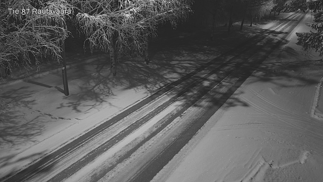 Kelikamerat Kuva Tie 87 Rautavaara, Rautavaara, Pohjois-Savo