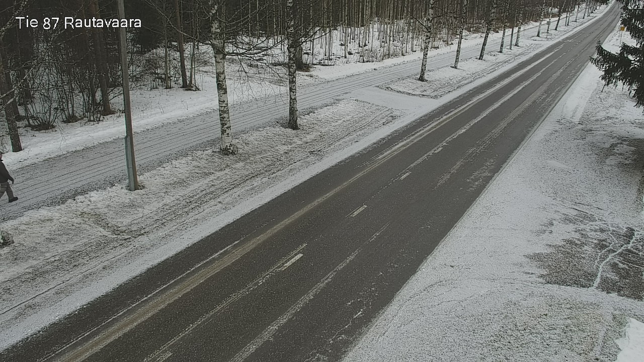 Kelikamerat Kuva Tie 87 Rautavaara, Rautavaara, Pohjois-Savo