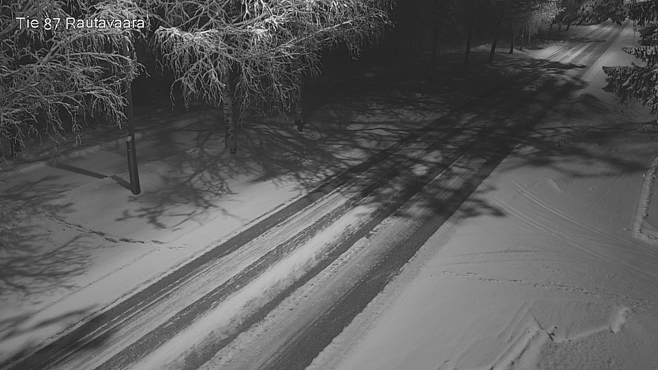 Kelikamerat Kuva Tie 87 Rautavaara, Rautavaara, Pohjois-Savo