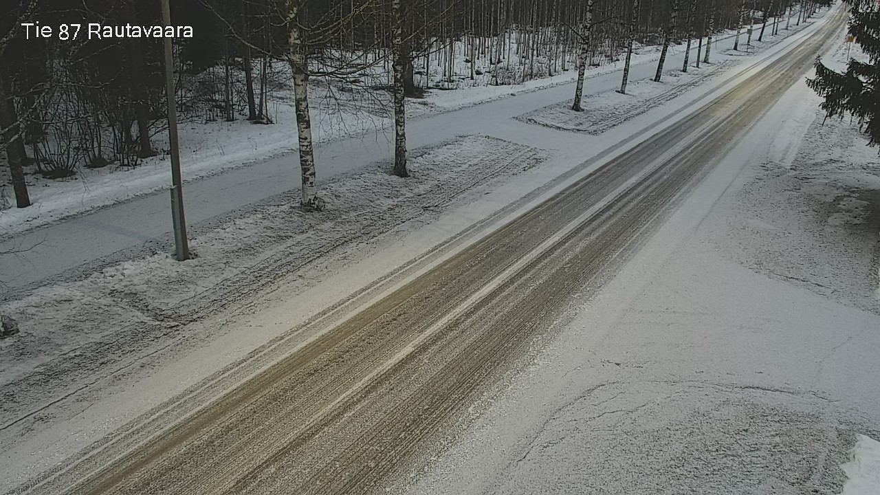 Kelikamerat Kuva Tie 87 Rautavaara, Rautavaara, Pohjois-Savo