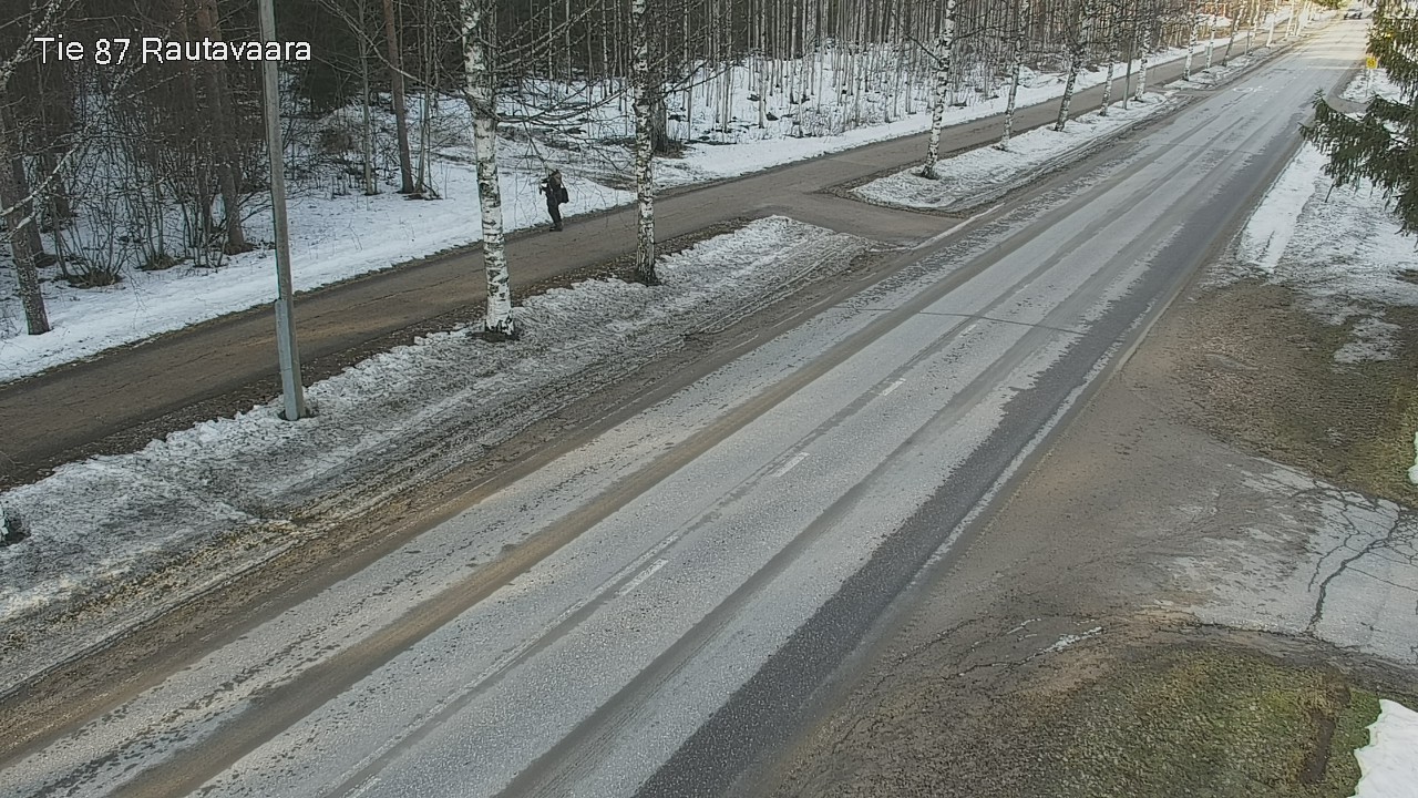 Kelikamerat Kuva Tie 87 Rautavaara, Rautavaara, Pohjois-Savo