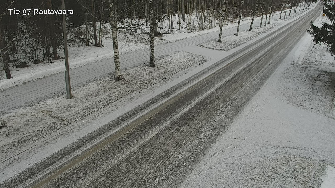 Kelikamerat Kuva Tie 87 Rautavaara, Rautavaara, Pohjois-Savo