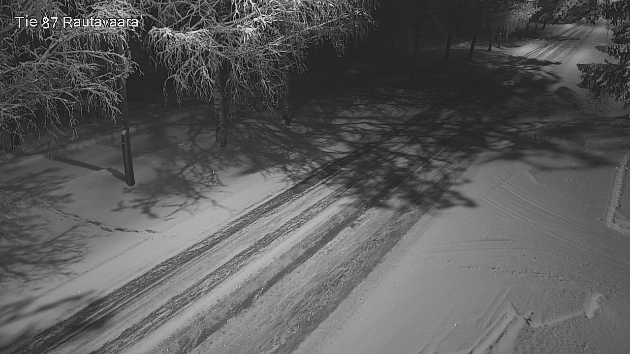 Kelikamerat Kuva Tie 87 Rautavaara, Rautavaara, Pohjois-Savo