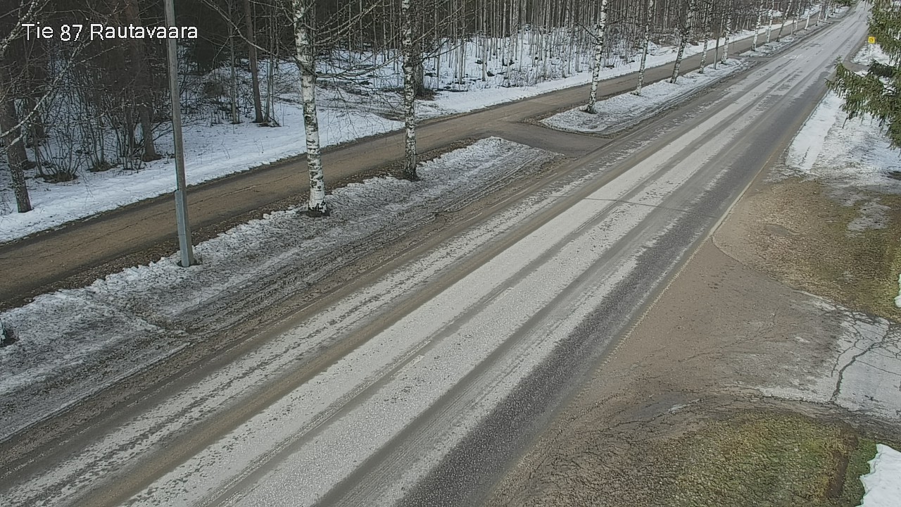 Kelikamerat Kuva Tie 87 Rautavaara, Rautavaara, Pohjois-Savo