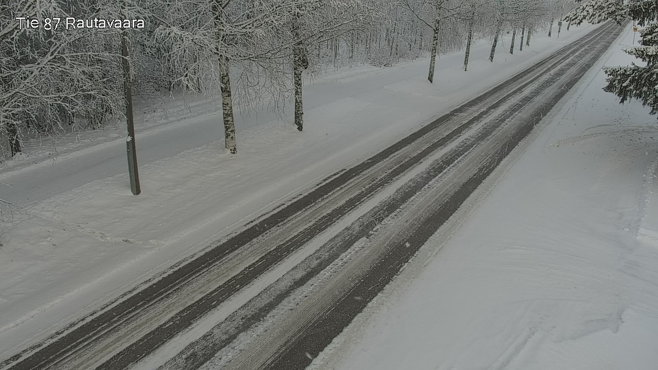 Kelikamerat Kuva Tie 87 Rautavaara, Rautavaara, Pohjois-Savo