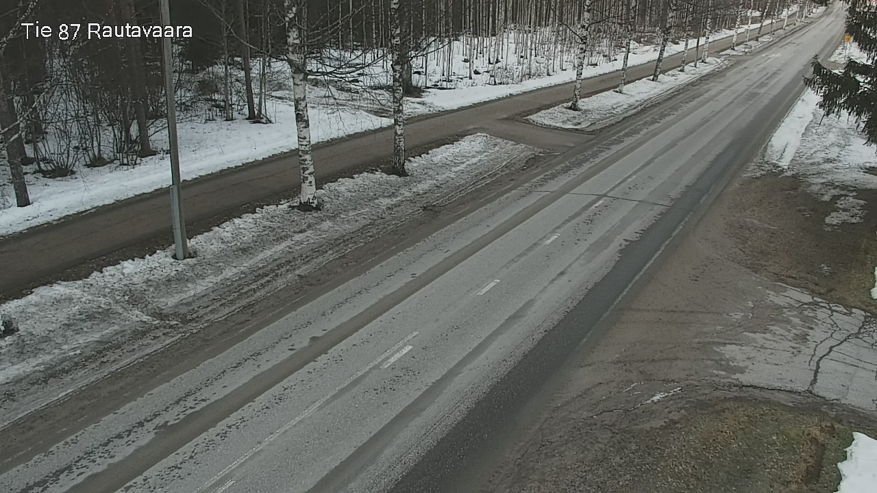 Kelikamerat Kuva Tie 87 Rautavaara, Rautavaara, Pohjois-Savo