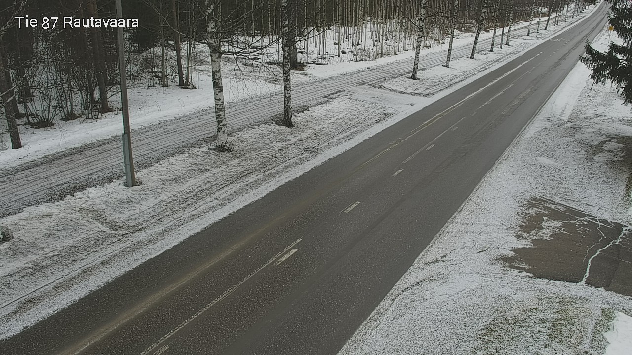 Kelikamerat Kuva Tie 87 Rautavaara, Rautavaara, Pohjois-Savo