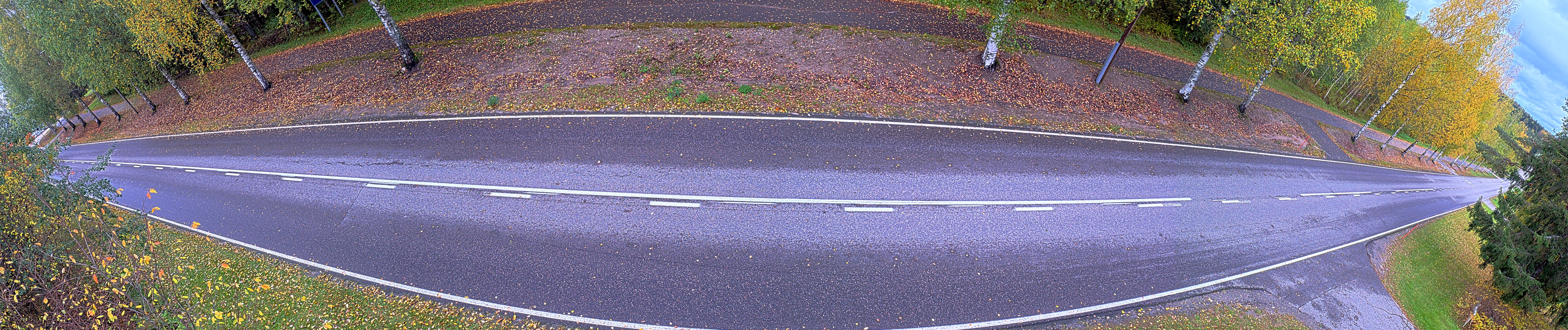 Weather Camera Image Väg 87 Rautavaara, Rautavaara, Pohjois-Savo