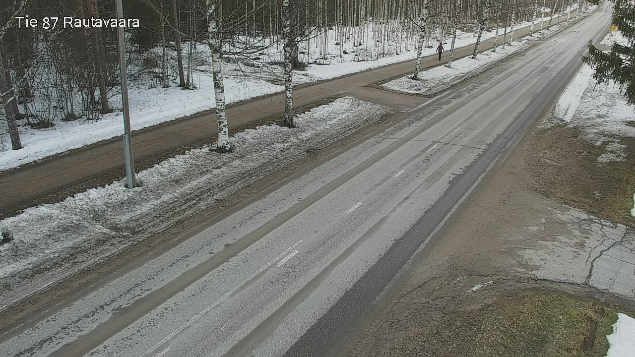 Kelikamerat Kuva Tie 87 Rautavaara, Rautavaara, Pohjois-Savo