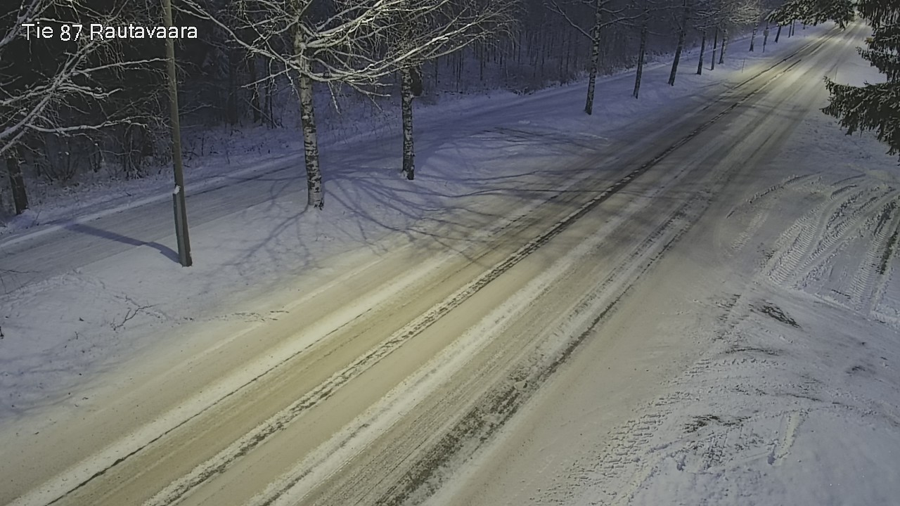 Kelikamerat Kuva Tie 87 Rautavaara, Rautavaara, Pohjois-Savo