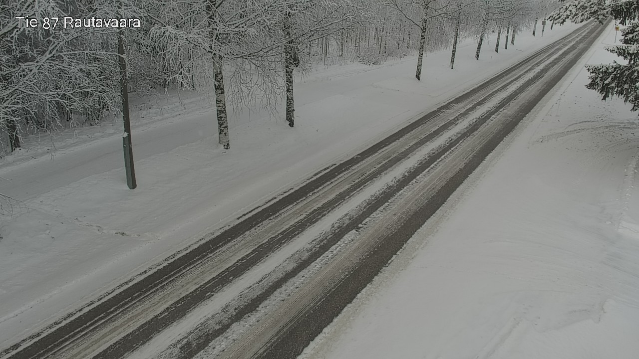 Kelikamerat Kuva Tie 87 Rautavaara, Rautavaara, Pohjois-Savo