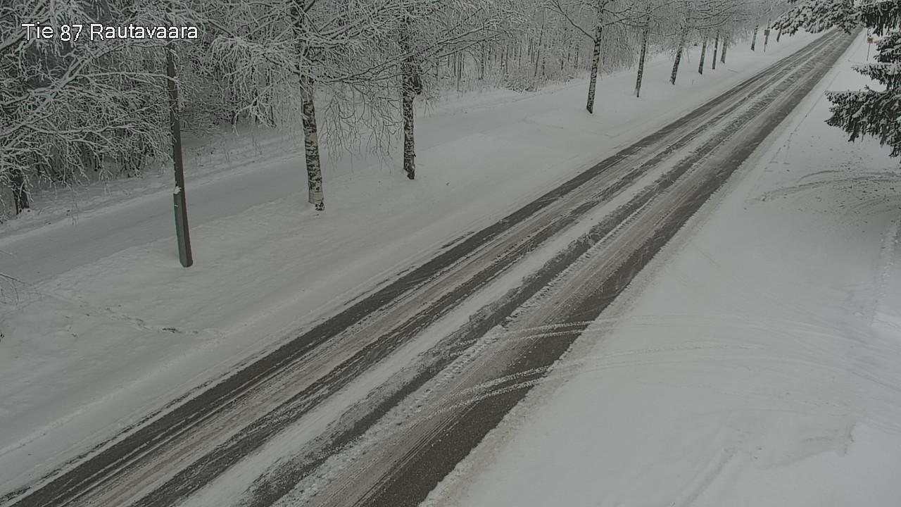 Kelikamerat Kuva Tie 87 Rautavaara, Rautavaara, Pohjois-Savo