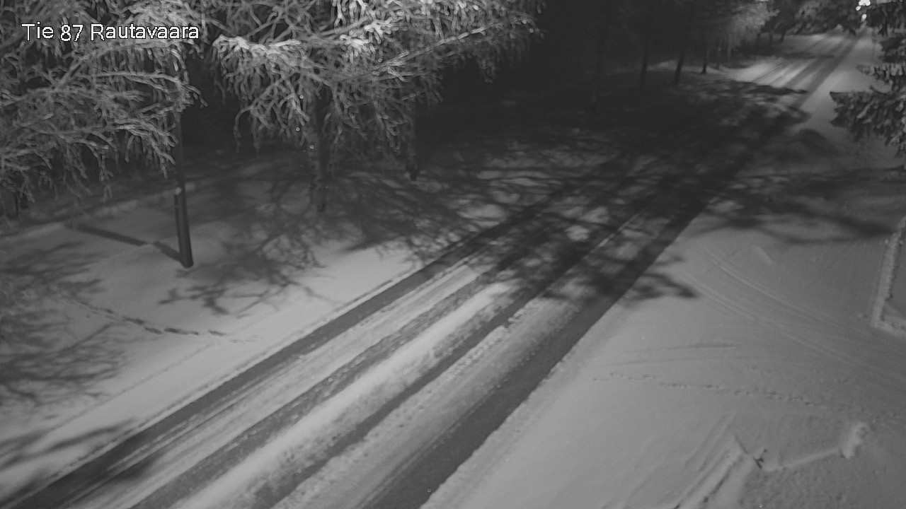 Kelikamerat Kuva Tie 87 Rautavaara, Rautavaara, Pohjois-Savo