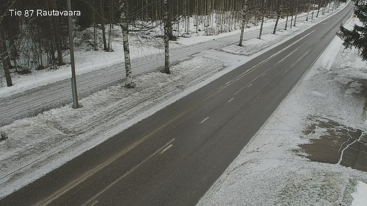 Kelikamerat Kuva Tie 87 Rautavaara, Rautavaara, Pohjois-Savo