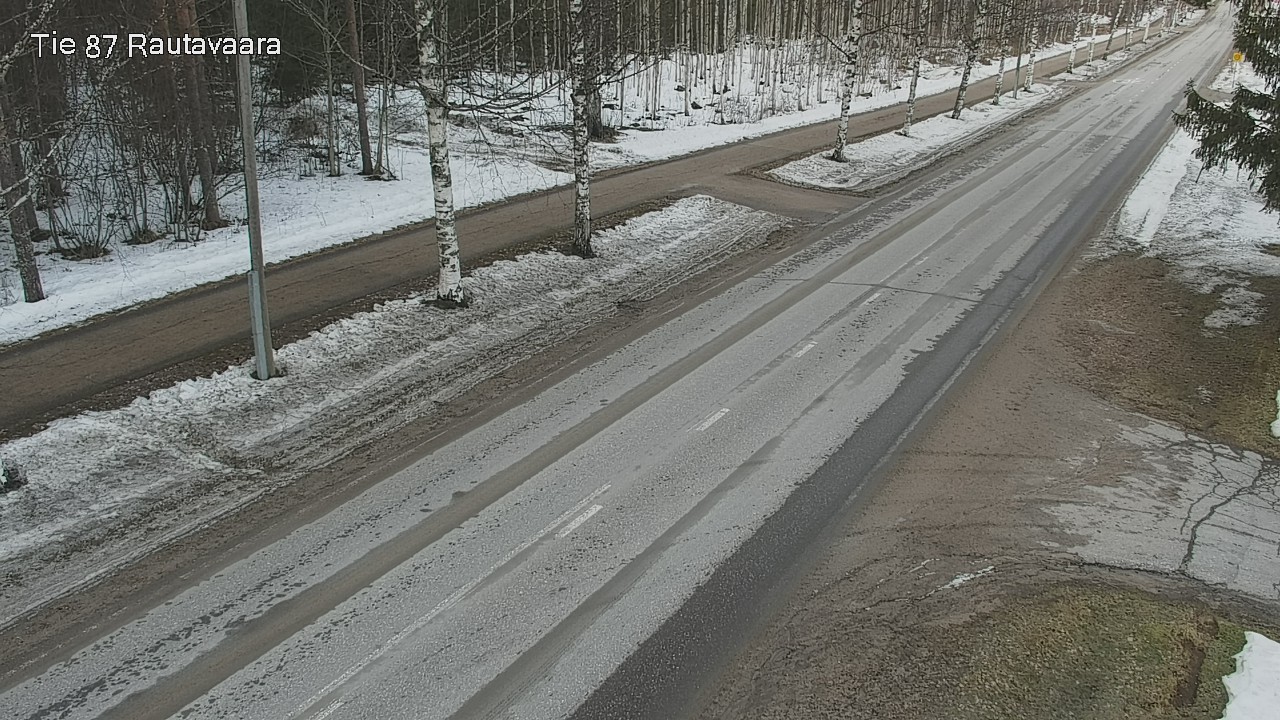 Kelikamerat Kuva Tie 87 Rautavaara, Rautavaara, Pohjois-Savo