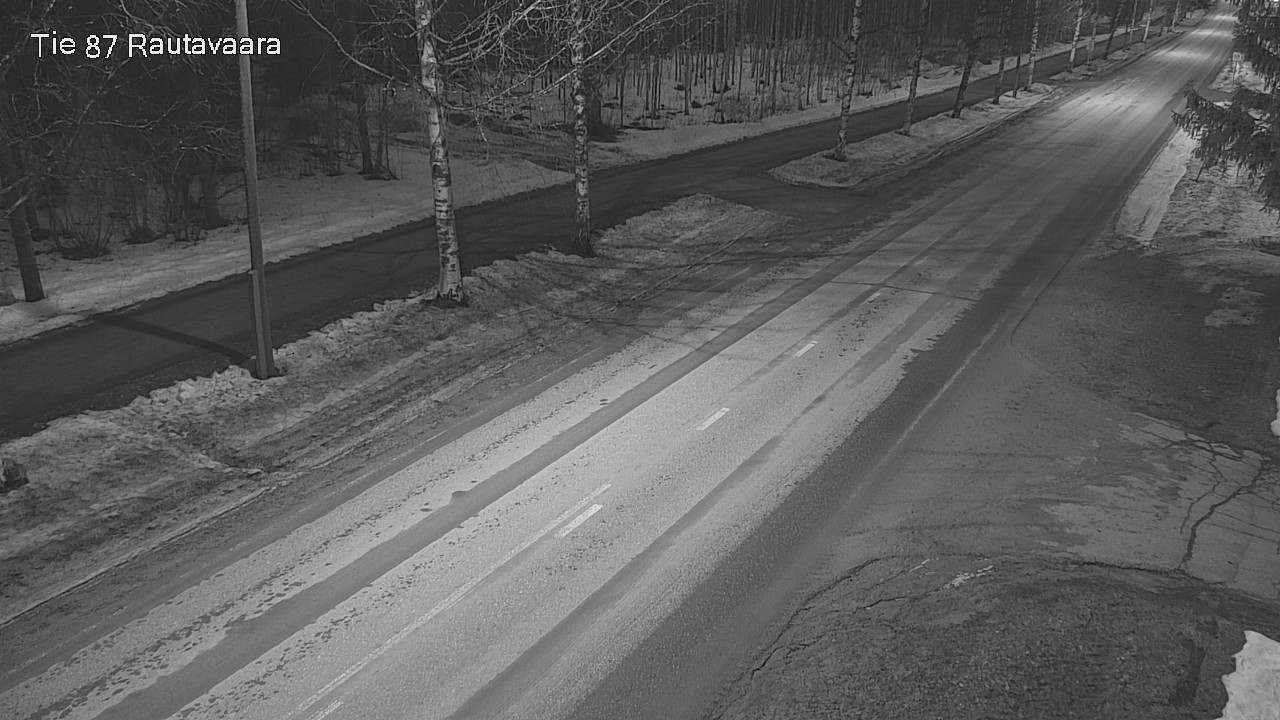 Kelikamerat Kuva Tie 87 Rautavaara, Rautavaara, Pohjois-Savo