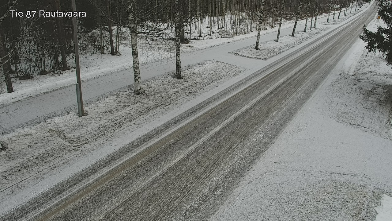 Kelikamerat Kuva Tie 87 Rautavaara, Rautavaara, Pohjois-Savo