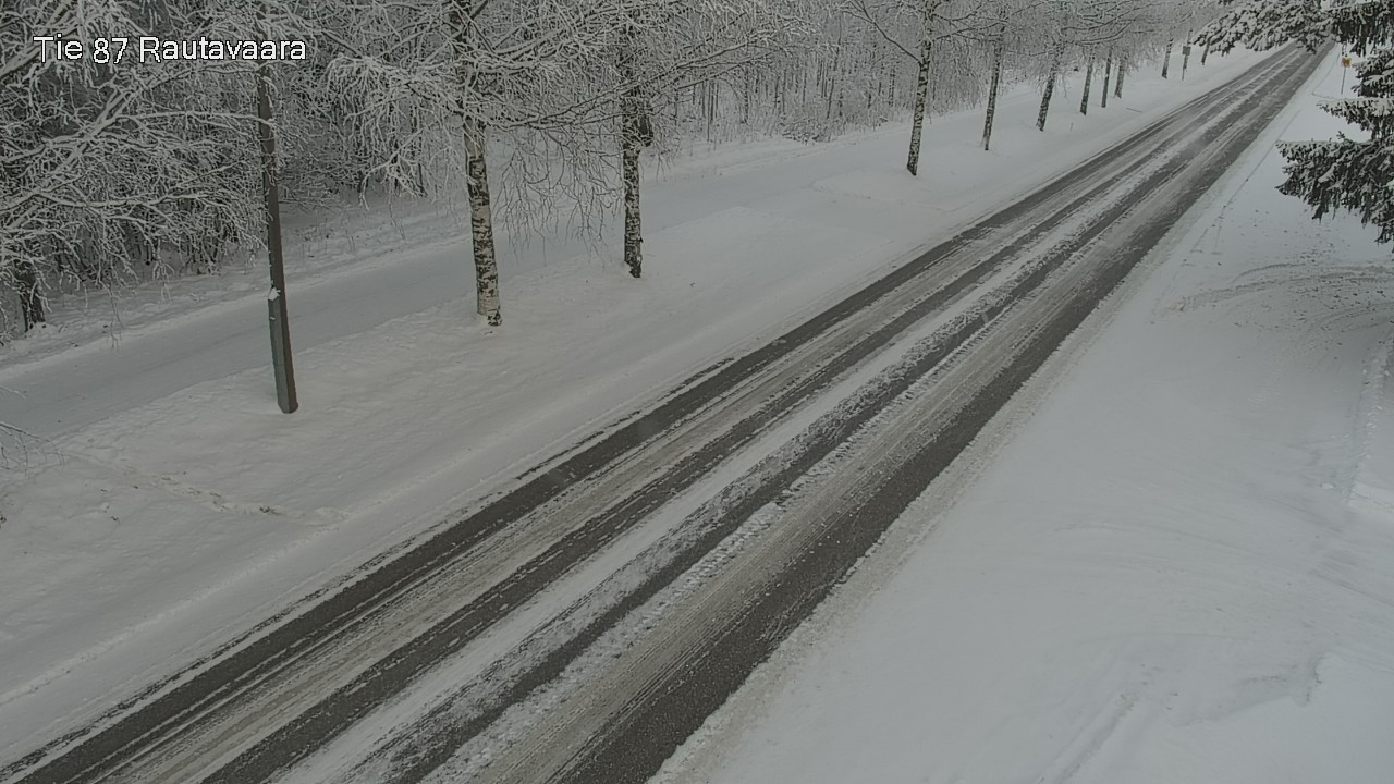 Kelikamerat Kuva Tie 87 Rautavaara, Rautavaara, Pohjois-Savo