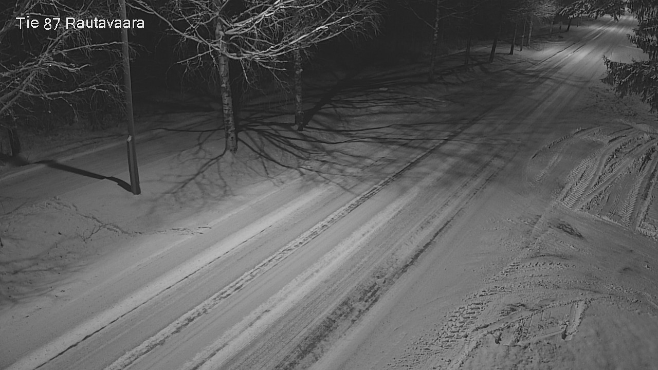 Kelikamerat Kuva Tie 87 Rautavaara, Rautavaara, Pohjois-Savo