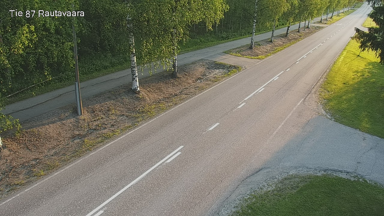 Kelikamerat Kuva Tie 87 Rautavaara, Rautavaara, Pohjois-Savo