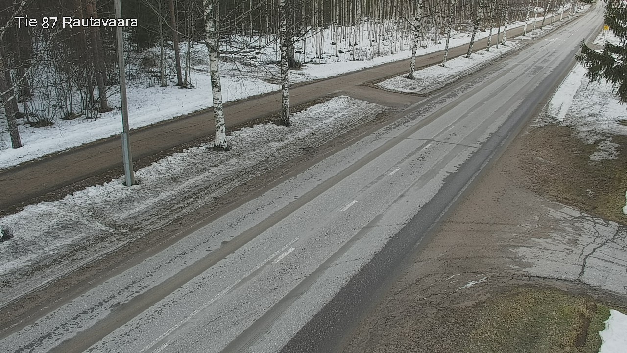 Kelikamerat Kuva Tie 87 Rautavaara, Rautavaara, Pohjois-Savo