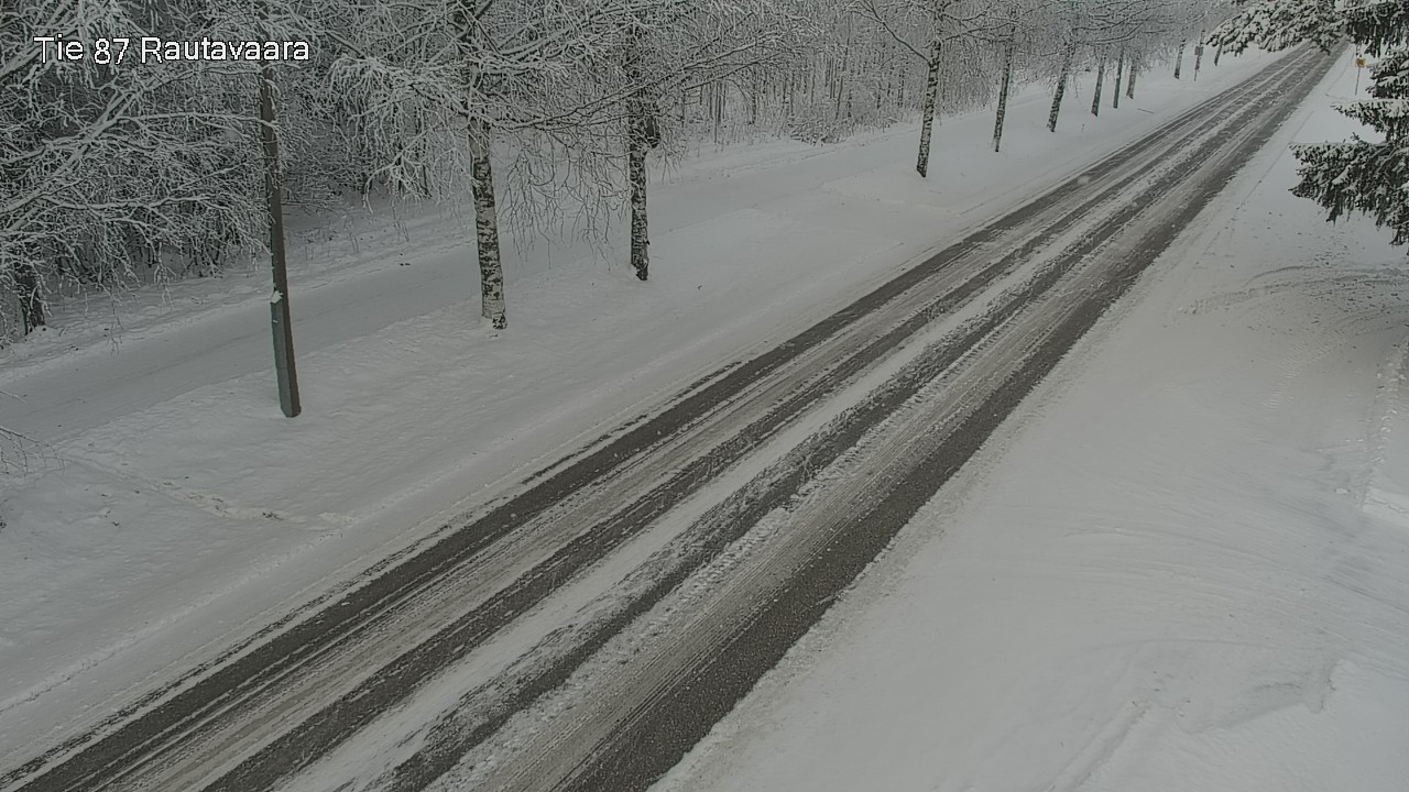 Kelikamerat Kuva Tie 87 Rautavaara, Rautavaara, Pohjois-Savo