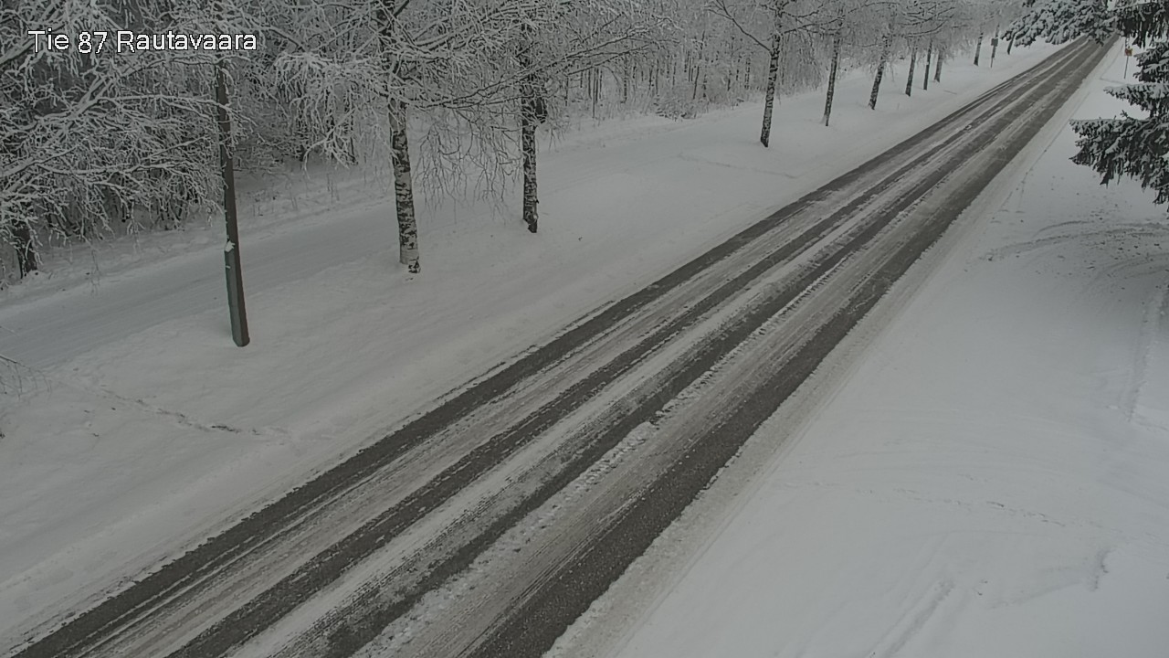 Kelikamerat Kuva Tie 87 Rautavaara, Rautavaara, Pohjois-Savo