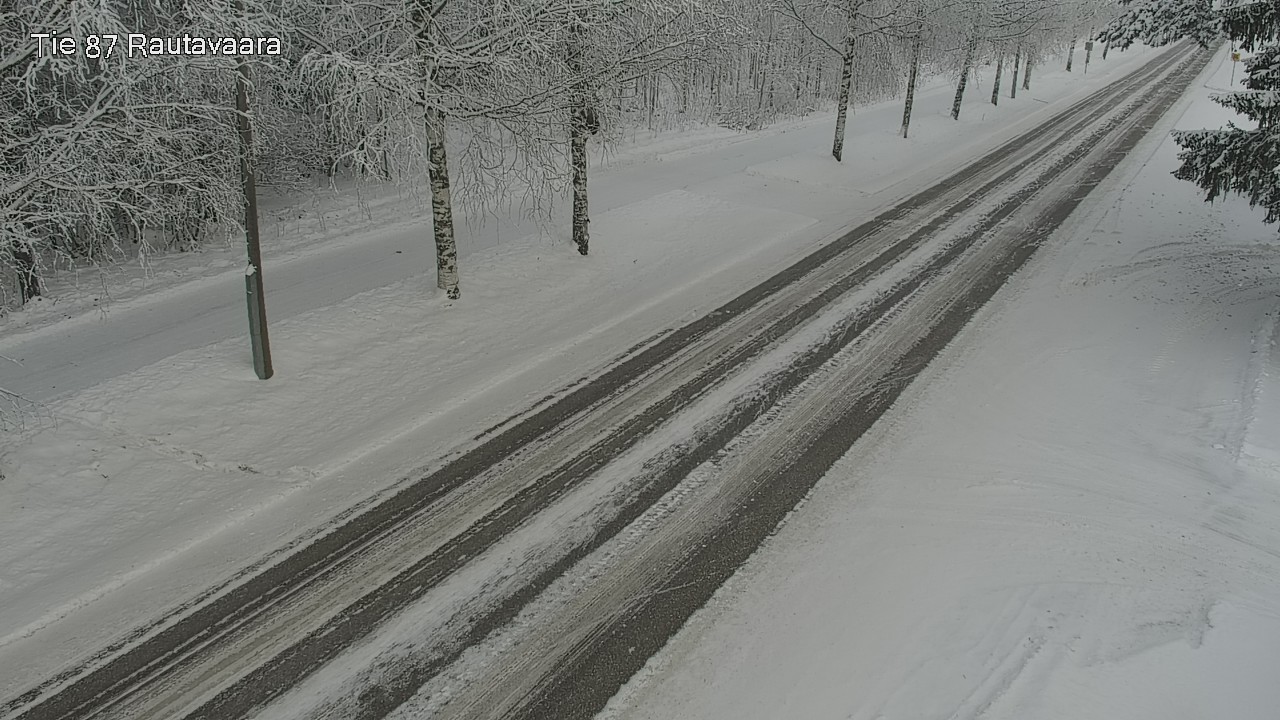 Kelikamerat Kuva Tie 87 Rautavaara, Rautavaara, Pohjois-Savo